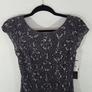 Aidan Mattox NWT sequin dress.